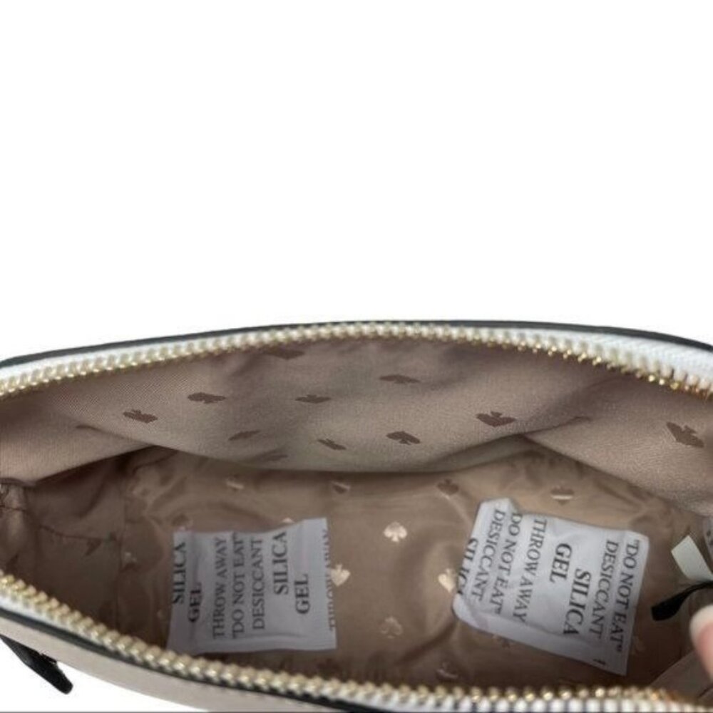 Kate Spade Staci Colorblock DomeCrossbody Bag in Warm Beige Multi NWT - Picture 13 of 14